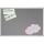 FRANKEN Textiltafel X-tra!Line, 600 x 450 mm, grau (70010838)