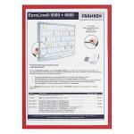 FRANKEN Sichttasche FRAME IT X-tra! Line, DIN A3, rot (70010868)