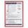 FRANKEN Sichttasche FRAME IT X-tra! Line, DIN A3, rot (70010868)