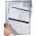 FRANKEN Sichttasche FRAME IT X-tra! Line, DIN A3, grau (70010871)