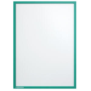 FRANKEN Sichttasche FRAME IT X-tra! Line, DIN A4, grün (70010873)