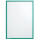 FRANKEN Sichttasche FRAME IT X-tra! Line, DIN A4, grün (70010873)