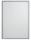 FRANKEN Sichttasche FRAME IT X-tra! Line, DIN A4, grau (70010875)