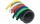 FRANKEN Magnetband, (L)1.000 x (T)2 0 mm x (H)1 mm, orange (70010880)