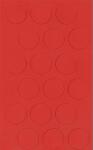 FRANKEN Magnetsymbol Kreis, Durch messer: 20 mm, rot (70010896)