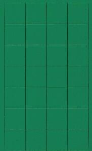 FRANKEN Magnetsymbol Quadrat, 20 x 20 mm, grün (70010929)