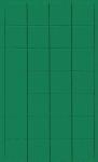 FRANKEN Magnetsymbol Quadrat, 20 x 20 mm, grün (70010929)