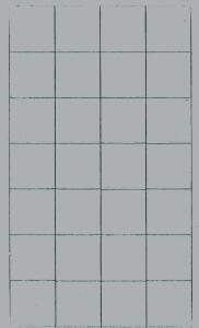 FRANKEN Magnetsymbol Quadrat, 20 x 20 mm, grau (70010934)