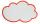 FRANKEN Moderationskarte Wolke, s elbstklebend, 150x230 mm (70010938)