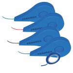 FRANKEN Einteilungsband, 1,5 mm x 1 0 m, schwarz (70010993)