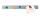 FRANKEN Magnetleiste, 50 x 1.00 mm, Edelstahl, selbstklebend (70011014
