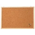 FRANKEN Korktafel Memoboard, 600 x 400 mm, braun (70011077)