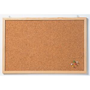 FRANKEN Korktafel Memoboard, 1.00 0 x 600 mm, braun (70011078)