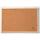 FRANKEN Korktafel Memoboard, 1.00 0 x 600 mm, braun (70011078)