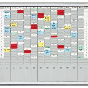 FRANKEN T-Kartentafel Universal Pla ner, 315 x 780 mm (70011085)