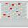 FRANKEN T-Kartentafel Universal Pla ner, 315 x 780 mm (70011085)