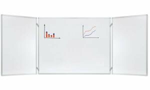Klapptafel-Anlage 90x60cm, FRANKEN K2102 5 Flächen