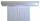 FRANKEN Papierklemmschiene, Alumini um, Länge: 880 mm (70011140)