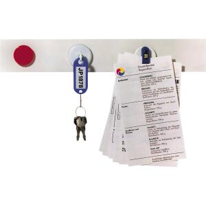 FRANKEN Magnetleiste, (B)50 mm x (L )1.000 mm, weiß (70011185)