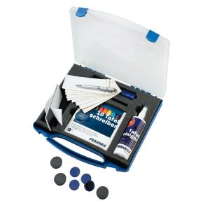 FRANKEN Starter-Set für Weißwandtaf eln im Koffer (70011191)