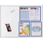 FRANKEN Weißwandtafel ECO, lackiert , 900 x 600 mm (70011201)