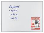 FRANKEN Weißwandtafel ECO, lackiert , 900 x 600 mm (70011201)