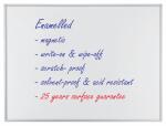 Schreibtafel 90x60cm weiß FRANKEN SC4202 ECO