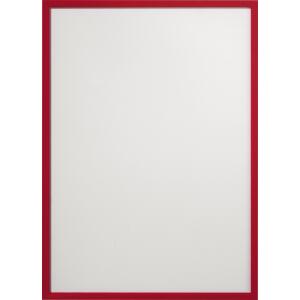 FRANKEN Magnet-Tasche / Dokumentenh alter, DIN A4, rot (70011226)