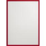 FRANKEN Magnet-Tasche / Dokumentenh alter, DIN A4, rot (70011226)