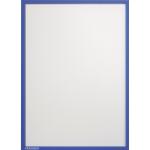 FRANKEN Magnet-Tasche / Dokumentenh alter, DIN A4, blau (70011228)