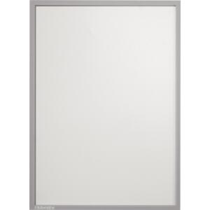 FRANKEN Magnet-Tasche / Dokumentenh alter, DIN A4, grau (70011232)