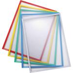 FRANKEN Magnet-Tasche / Dokumentenh alter, DIN A4, sortiert (70011233)