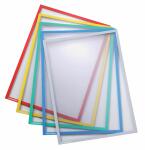FRANKEN Magnet-Tasche / Dokumentenh alter, DIN A4, sortiert (70011233)