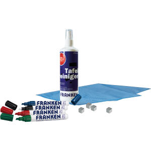 FRANKEN Starter-Set für Glastafeln - Reinigung & Zubehör (70011240)