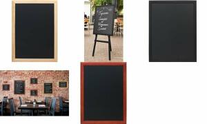 Securit Kreidetafel UNIVERSAL, mit Holzrahmen, schwarz (70020063)