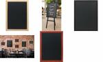Securit Kreidetafel UNIVERSAL, mit Holzrahmen, schwarz...