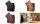 Securit Speisekarten-Mappe TRENDY, A4, 20er Box, weinrot (70020142)
