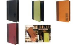 Securit Speisekarten-Mappe TRENDY, DIN A4, hellbraun (70020145)