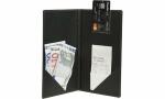 Securit Rechnungsmappe TRENDY, schw arz (70020149)