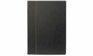 Securit Weinkarte TRENDY, DIN A4, s chwarz (70020150)