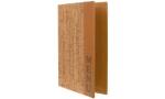 Securit Speisekarten-Mappe DESIGN C ORK, DIN A4, beige...