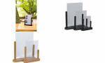 Securit Tischaufsteller TABLE, Acry l, DIN A4, teak...