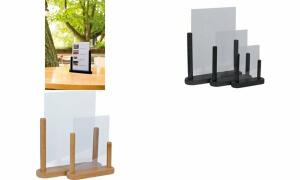 Securit Tischaufsteller TABLE, Acry l, DIN A5, teak (70020197)