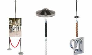 Securit Absperrsystem CLASSIC - Pfo sten, chrom (70020250)
