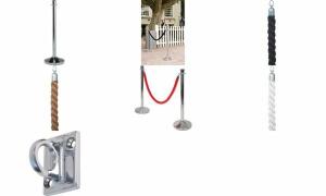 Securit Absperrsystem CLASSIC - Set , chrom (70020252)