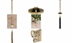 Securit Absperrsystem CLASSIC - Sei l, bronze / gold (70020261)