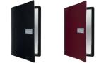 Securit Speisekarten-Mappe ROYAL, D IN A4, aus Leder, rot...