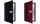 Securit Speisekarten-Mappe ROYAL, D IN A4, aus Leder, rot (70020311)