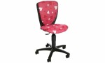 Topstar Kinder-Drehstuhl SCOOL 3 , Herz-Motiv pink...