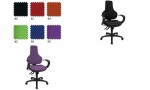 Topstar Bürodrehstuhl Ergo Point S Y, violett...